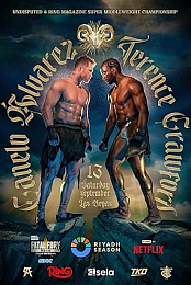 Canelo Alvarez vs. Terence Crawford