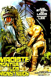 Fire Monsters Against the Son of Hercules
