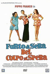Furto di sera bel colpo si spera