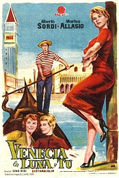 Venice, the Moon and You