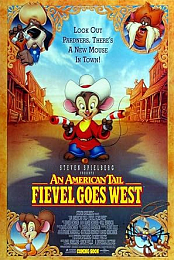 Fievel Goes West (High Quality)(Tri Audio) MKV DVDRip
