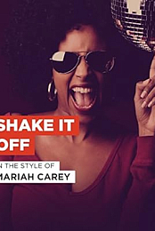 Mariah Carey: Shake It Off