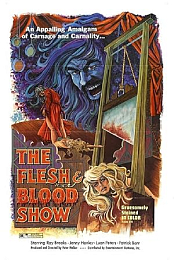 Flesh and Blood Show KLAXXON