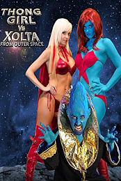 Thong Girl vs Xolta