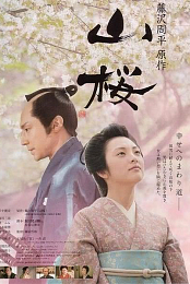 Yamazakura, the Cherry Tree in the Hillss