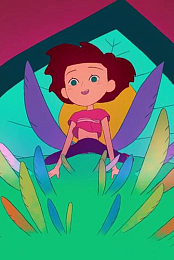 Luisa and the Feathered Snake