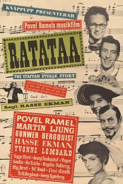 Ratataa 1956 SWEDISH DVD REMUX-Hundtarning