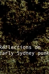 Distorted: Reflections on Early Sydney Punk
