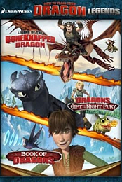 Dreamworks How to Train Your Dragon Legends