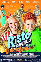 Risto Rappaaja ja liukas Lennart