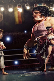 Street Fighter III - Fuunrinkazan