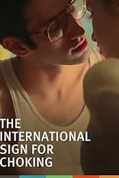 The International Sign for Choking