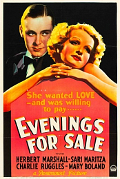 Evenings for Sale