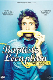 Baptiste Lecaplain se tape l'affiche
