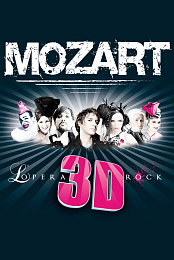 Mozart l'opera Rock 3D