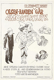 Olsen-banden og Dynamitt-Harry gar amok