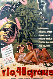 Rio 40 Graus [1955, Brazil, drama, VHSRip] Sub