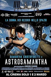 Astrosamantha, the Space Record Woman