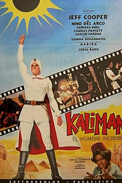 Kaliman, el hombre increible