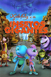 The Happy Cricket and the Giant Bugs