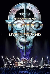 TOTO 35th Anniversary LIVE IN POLAND DVD