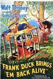 Frank Duck Brings 'em Back Alive