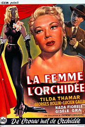 The Woman with the Orchid