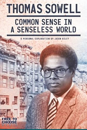 Thomas Sowell Common Sense In A Senseless World A Perso