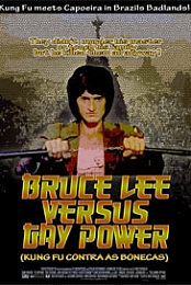 Bruce Lee versus Gay Power