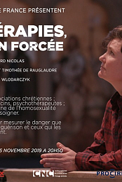 Homotherapies, conversion forcee