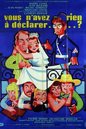 Rien à déclarer