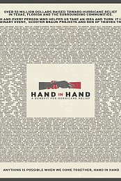 Hand in Hand: A Benefit for Hurricane Relief