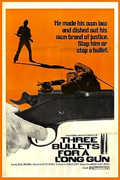 Three Bullets ... For a Long Gun