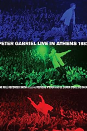 Peter Gabriel: Live in Athens 1987