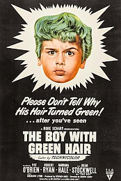 The Boy with Green Hair