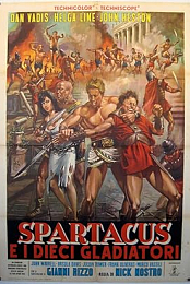 Spartacus and the Ten Gladiators