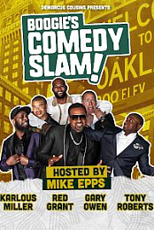 DeMarcus Cousins Presents Boogie's Comedy Slam