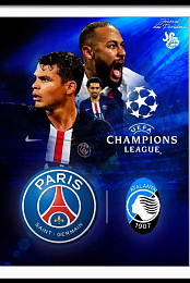 Atalanta vs Paris Saint-Germain