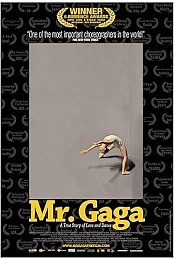 Mr. Gaga: A True Story of Love and Dance