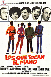Los que tocan el piano