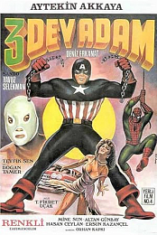 Captain America and Santo vs. Spider-Man