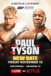 Jake Paul vs. Mike Tyson