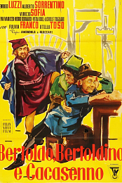 Bertoldo, Bertoldino and Cascacenno