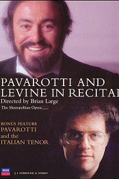 Pavarotti and Levine in Recital