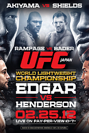 UFC 144: Edgar vs. Henderson
