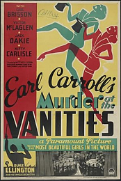 Murder at the Vanities