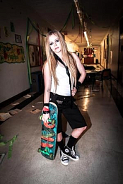 Avril Lavigne: Here's to Never Growing Up