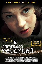 A Woman Reported