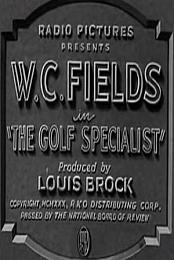 Broadway Headliners: The Golf Specialist