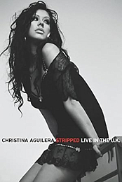 CHRSTINA STRIPPED IN LONDON mp4